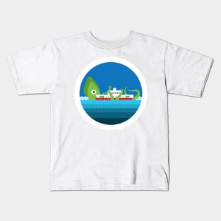 Ferry Kraken Kids T-Shirt